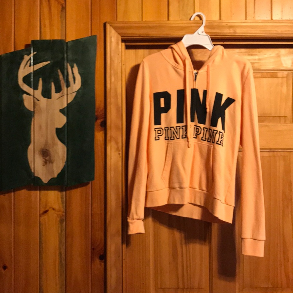 PINK Victoria’s Secret Zip Up Jacket